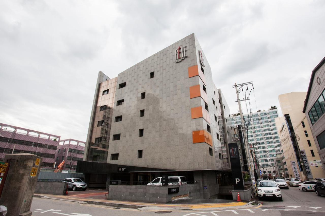 Suwon Reve Hotel Екстер'єр фото