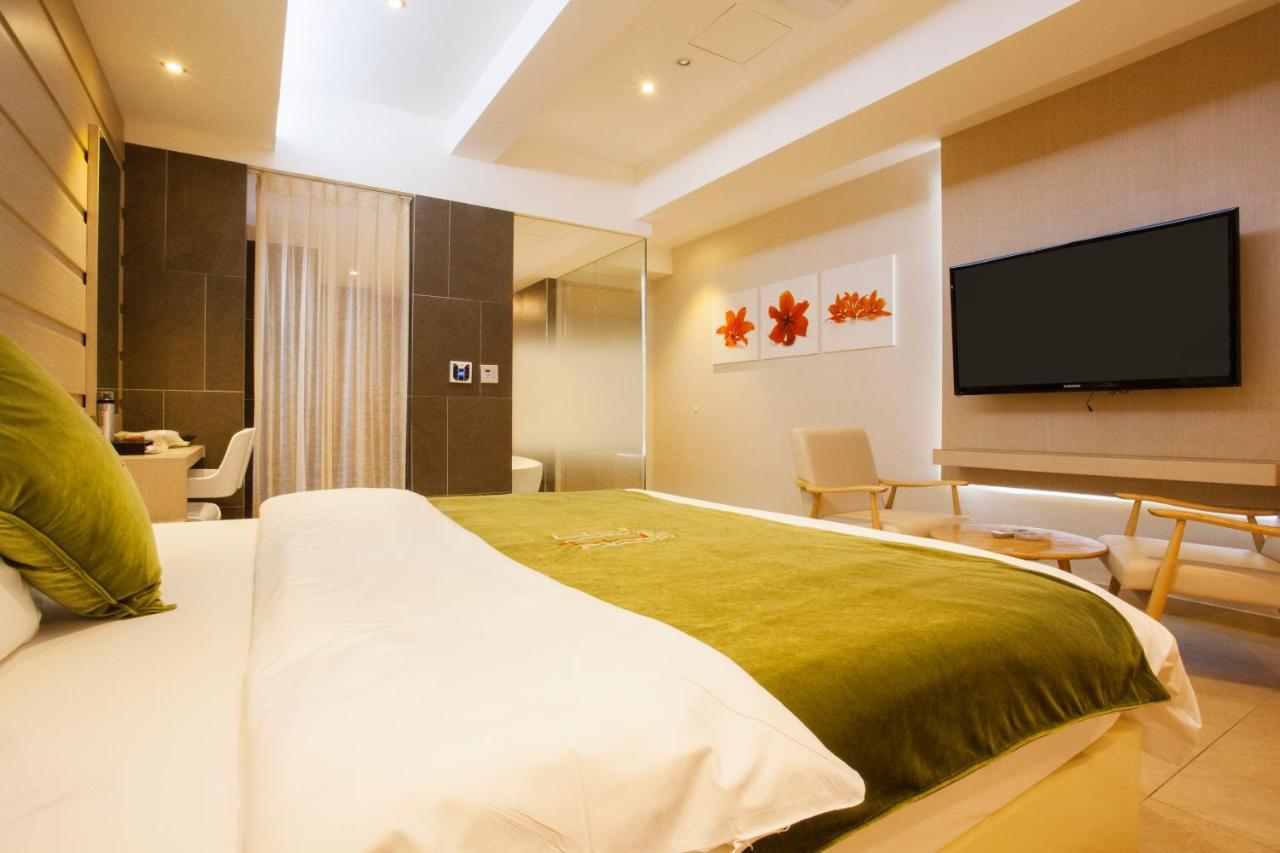 Suwon Reve Hotel Екстер'єр фото
