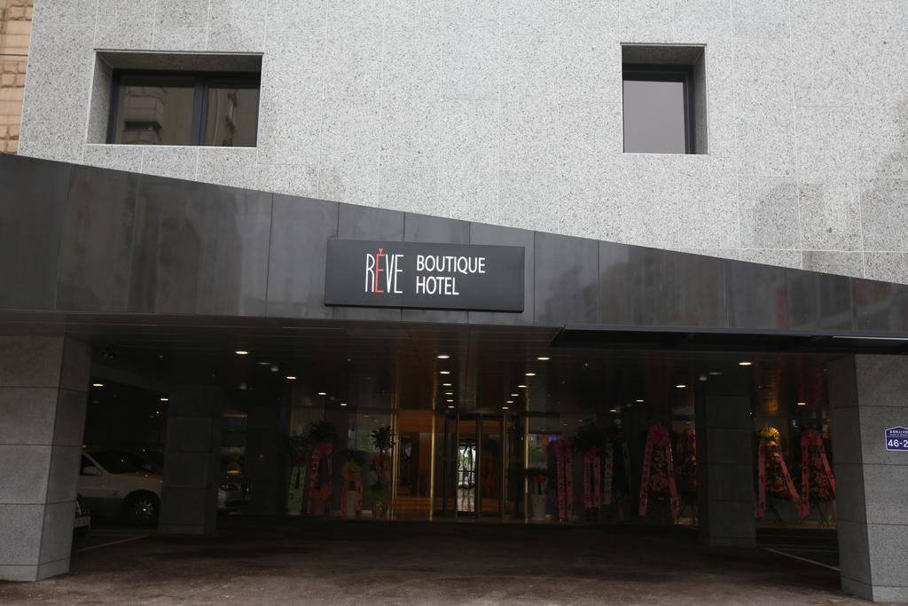Suwon Reve Hotel Екстер'єр фото