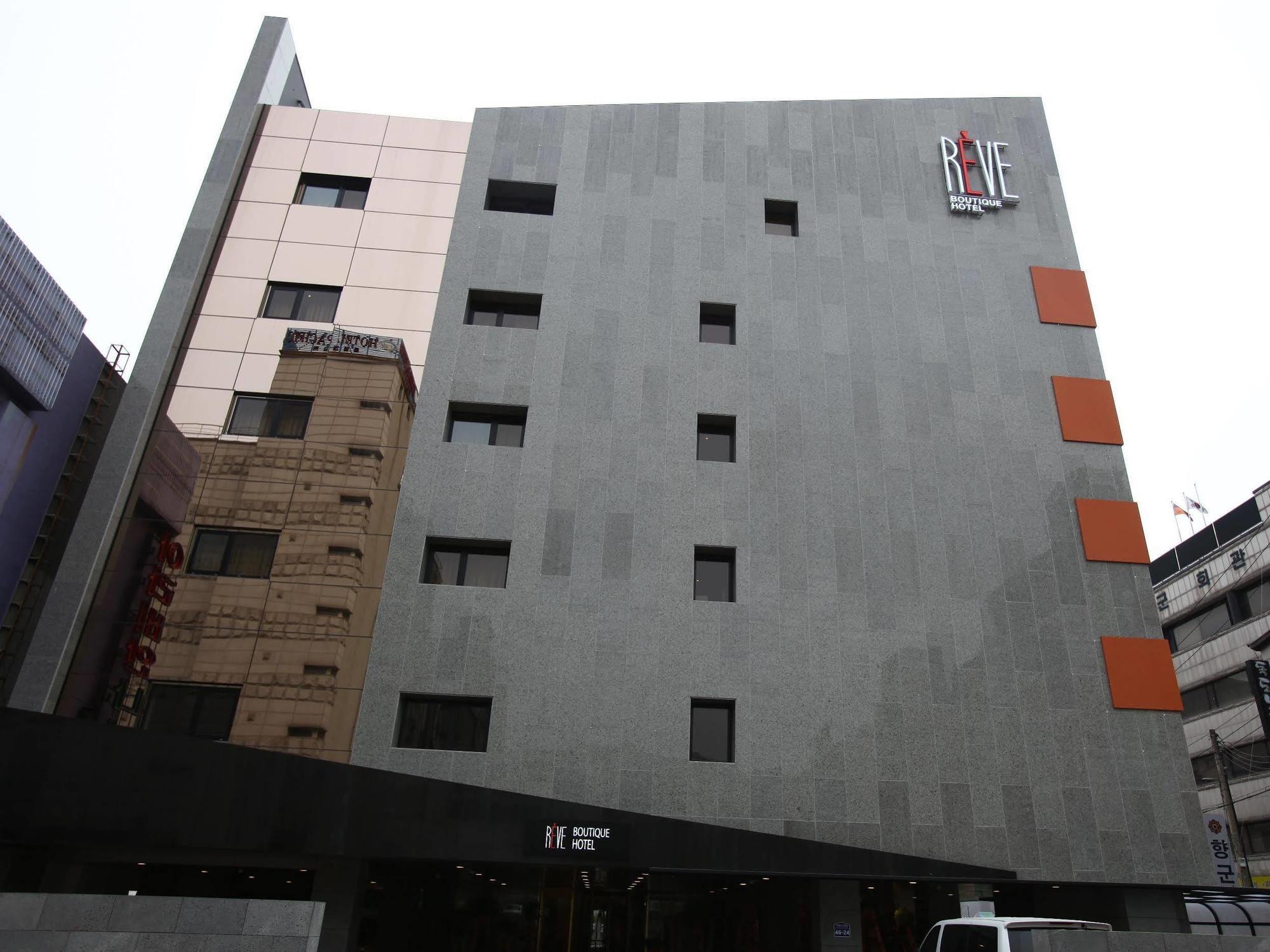 Suwon Reve Hotel Екстер'єр фото