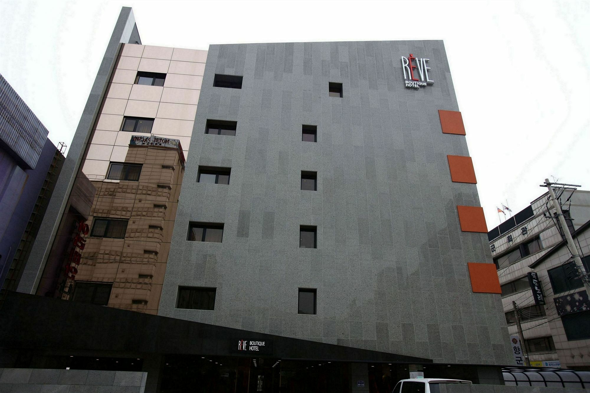Suwon Reve Hotel Екстер'єр фото